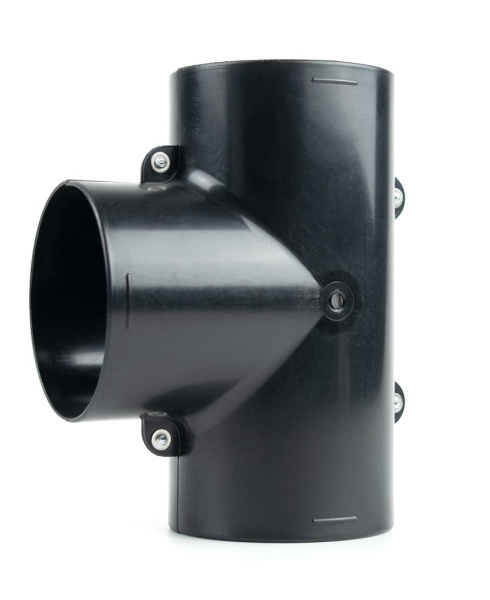 Тройник ( Т ) 90°х ø75 сб. 2563-01 Тройник ( Т ) 90°х ø75 сб. 2563-01